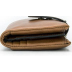 Рудий шкіряний гаманець Tiding Bag 8109C - Фотографія № 103