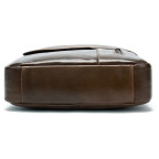 Коричнева вертикальна шкіряна сумка Tiding Bag 8578C - Фотографія № 105