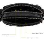 Чорна чоловіча шкіряна маленька сумка Tiding Bag 8715A - Фотографія № 103