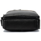 Чорна чоловіча шкіряна маленька сумка Tiding Bag 8715A - Фотографія № 104