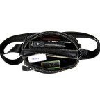 Чорна чоловіча шкіряна маленька сумка Tiding Bag 8715A - Фотографія № 106