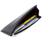 Жіночий шкіряний гаманець Marco Coverna 8805-1 чорний - Фотографія № 101