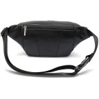 Чорна шкіряна сумка на пояс TIDING BAG 8910A - Фотографія № 101