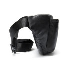Чорна шкіряна сумка на пояс TIDING BAG 8910A - Фотографія № 102