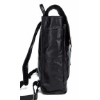 Чорний міської рюкзак з гладкої шкіри Tiding Bag 9116A - Фотографія № 103