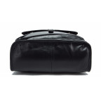 Чорний міської рюкзак з гладкої шкіри Tiding Bag 9116A - Фотографія № 104