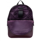 Чорний з бордовим шкіряний рюкзак Smith & Canova 92901 BLK-BRG - Фотографія № 102