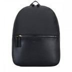 Стильний жіночий шкіряний рюкзак Smith & Canova 92901 BLK - Фотографія № 100