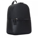Стильний жіночий шкіряний рюкзак Smith & Canova 92901 BLK - Фотографія № 101