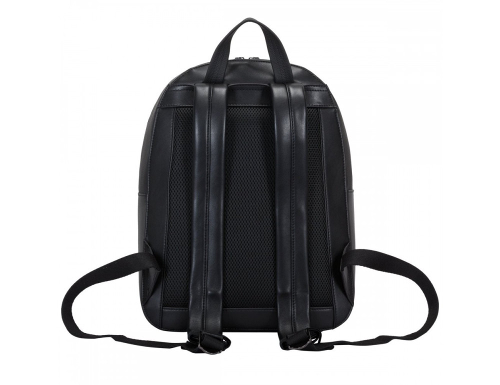 Стильний жіночий шкіряний рюкзак Smith & Canova 92901 BLK - Фотографія № 3