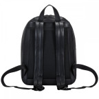 Стильний жіночий шкіряний рюкзак Smith & Canova 92901 BLK - Фотографія № 102