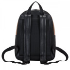 Рудий з чорним шкіряний рюкзак Smith & Canova Francis 92901 BLK-TAN - Фотографія № 102