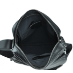 Чорна шкіряна чоловіча сумка-месенджер Tiding Bag 9812-1A - Фотографія № 101 Чорна шкіряна чоловіча сумка-месенджер Tiding Bag 9812-1A - Фотографія № 101