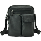 Чорна шкіряна чоловіча сумка-месенджер Tiding Bag 9812-1A - Фотографія № 102 Чорна шкіряна чоловіча сумка-месенджер Tiding Bag 9812-1A - Фотографія № 102