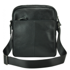 Чорна шкіряна чоловіча сумка-месенджер Tiding Bag 9812-1A - Фотографія № 103 Чорна шкіряна чоловіча сумка-месенджер Tiding Bag 9812-1A - Фотографія № 103