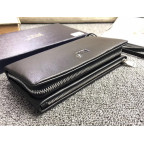 Чорний шкіряний клатч Montblanc 98889-05 - Фотографія № 100