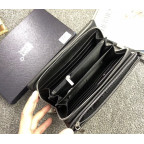 Чорний шкіряний клатч Montblanc 98889-05 - Фотографія № 101