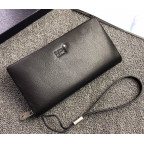 Чорний шкіряний клатч Montblanc 98889-05 - Фотографія № 103
