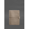 Бежевая кожаный блокнот Blancnote BN-SB-9-4-light-beige