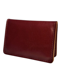 Бордовая кожаная обложка для прав Newery N2216GBordo