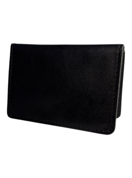 Чёрная кожаная обложка для прав Newery N2216GA