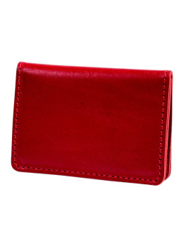 Красная кожаная обложка для прав Newery N2216GR