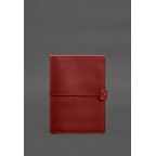 Красный кожаный блокнот Blancnote BN-SB-9-4-red - Фото № 100 Красный кожаный блокнот Blancnote BN-SB-9-4-red - Фото № 100