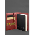 Красный кожаный блокнот Blancnote BN-SB-9-4-red - Фото № 101 Красный кожаный блокнот Blancnote BN-SB-9-4-red - Фото № 101