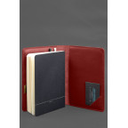 Красный кожаный блокнот Blancnote BN-SB-9-4-red - Фото № 106 Красный кожаный блокнот Blancnote BN-SB-9-4-red - Фото № 106