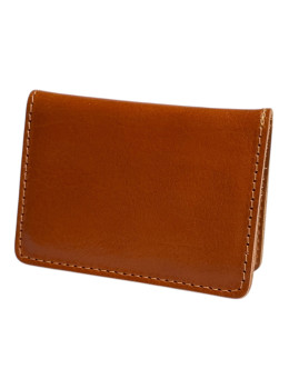 Рыжая кожаная обложка для прав Newery N2216GK