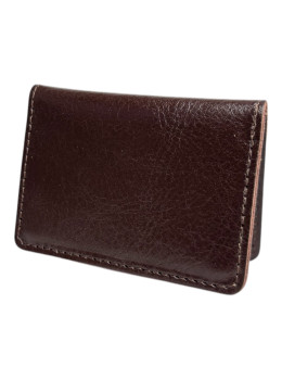 Тёмно-коричневая кожаная обложка для прав Newery N2216NKC