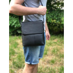 Шкіряна сумка на два відділення TIDING BAG A25-8870A - Фотографія № 101