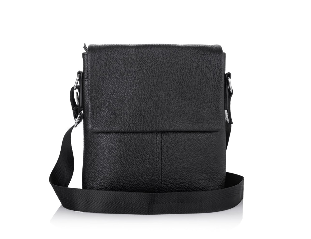 Шкіряна сумка на два відділення TIDING BAG A25-8870A - Фотографія № 4