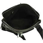 Чорна шкіряна сумка-месенджер Tiding Bag A25F-7607-3A - Фотографія № 103