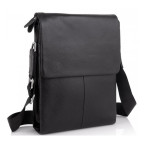Чоловіча шкіряна сумка-месенджер Tiding Bag A27-9906A - Фотографія № 100