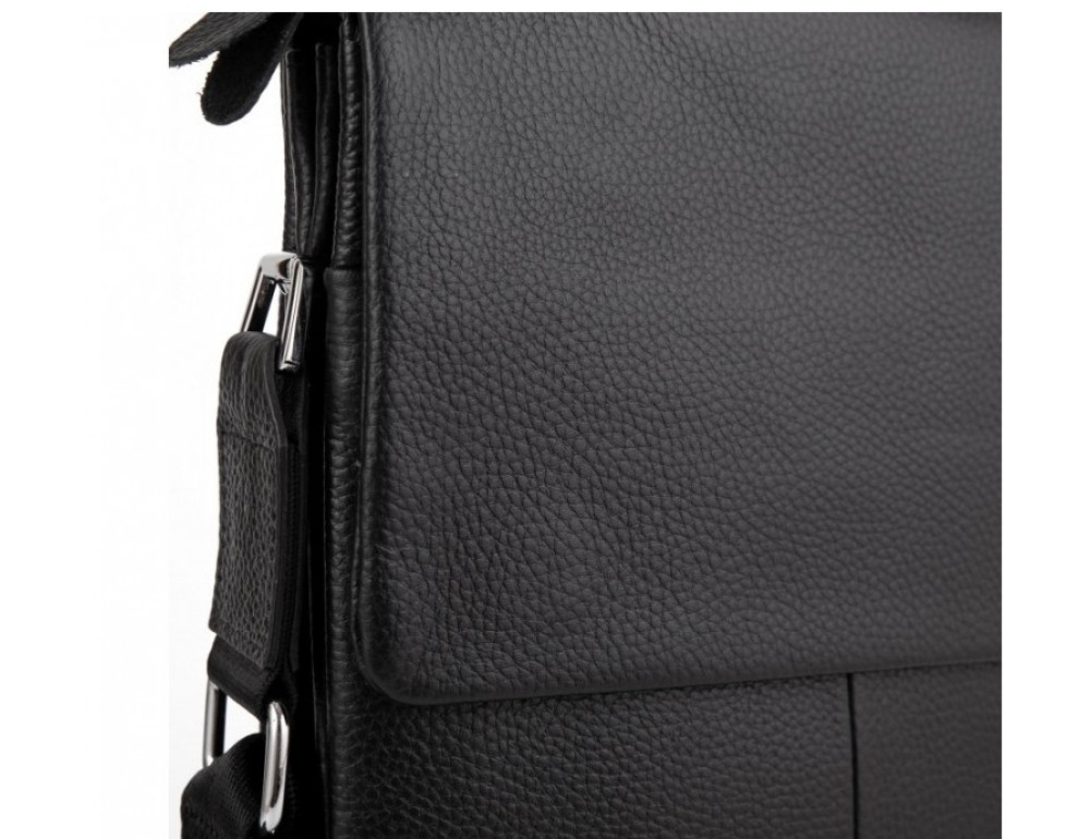 Чоловіча шкіряна сумка-месенджер Tiding Bag A27-9906A - Фотографія № 3