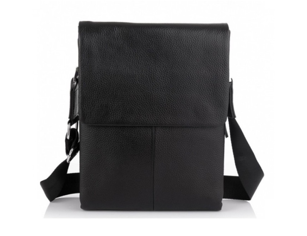 Чоловіча шкіряна сумка-месенджер Tiding Bag A27-9906A - Фотографія № 6