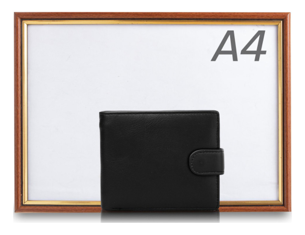 Шкіряний портмоне TIDING BAG A7-208A - Фотографія № 2