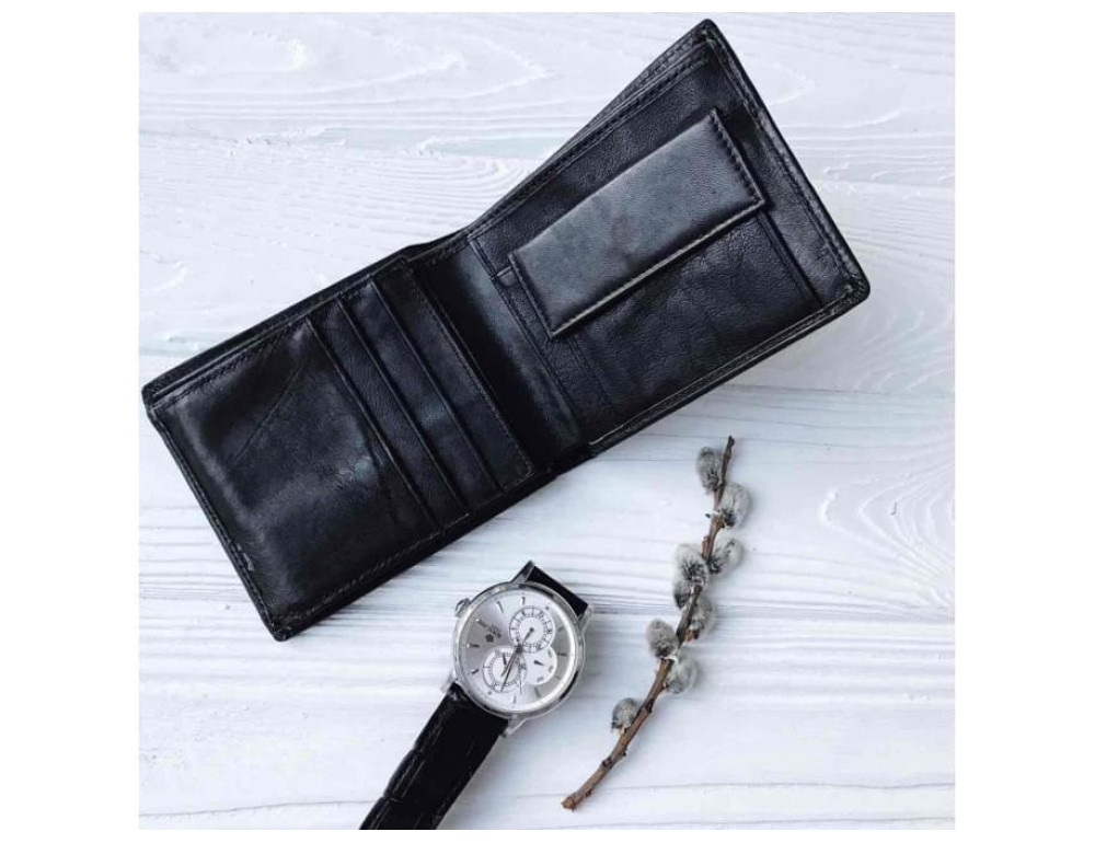 Шкіряний портмоне TIDING BAG A7-259-1A - Фотографія № 2