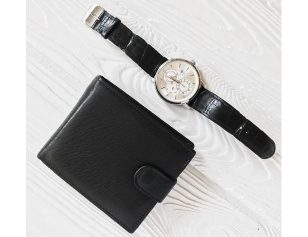 Шкіряний портмоне TIDING BAG A7-259A - Фотографія № 2