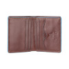 Коричневый маленький мужской кошелёк Visconti ALP84 IT BRN Smith (Italian Brown)