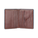Коричневый маленький мужской кошелёк Visconti ALP84 IT BRN Smith (Italian Brown)