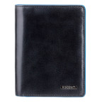 Чёрный мужской кошелек Visconti ALP87 IT BLK Ralph - Фото № 100