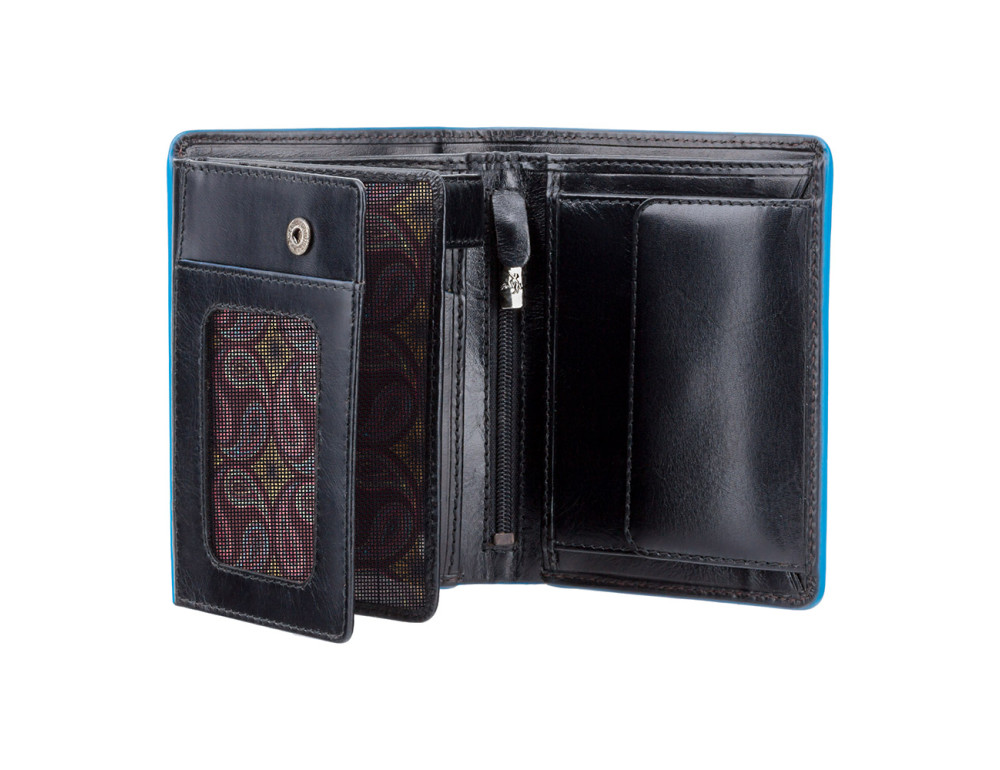 Чёрный мужской кошелек Visconti ALP87 IT BLK Ralph - Фото № 2