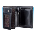 Чёрный мужской кошелек Visconti ALP87 IT BLK Ralph - Фото № 101
