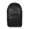 Чоловічий шкіряний рюкзак чорного кольору Ashwood Leather 4555 Black Чоловічий шкіряний рюкзак чорного кольору Ashwood Leather 4555 Black