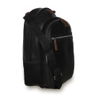 Чоловічий шкіряний рюкзак чорного кольору Ashwood Leather 4555 Black - Фотографія № 102