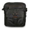 Шкірана сумка через плече Ashwood Leather SERGIO BLK Шкірана сумка через плече Ashwood Leather SERGIO BLK