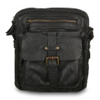 Шкірана сумка через плече Ashwood Leather SERGIO BLK - Фотографія № 100 Шкірана сумка через плече Ashwood Leather SERGIO BLK - Фотографія № 100