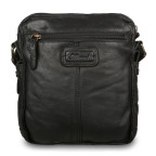 Шкірана сумка через плече Ashwood Leather SERGIO BLK - Фотографія № 102 Шкірана сумка через плече Ashwood Leather SERGIO BLK - Фотографія № 102